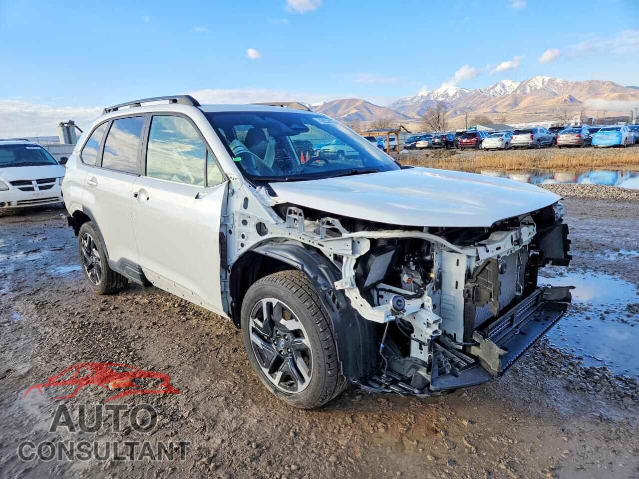 SUBARU FORESTER 2025 - JF2SLDRC2SH450856