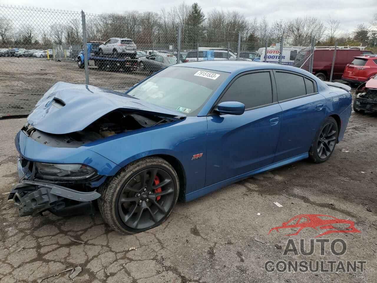 DODGE CHARGER 2021 - 2C3CDXGJ0MH544268