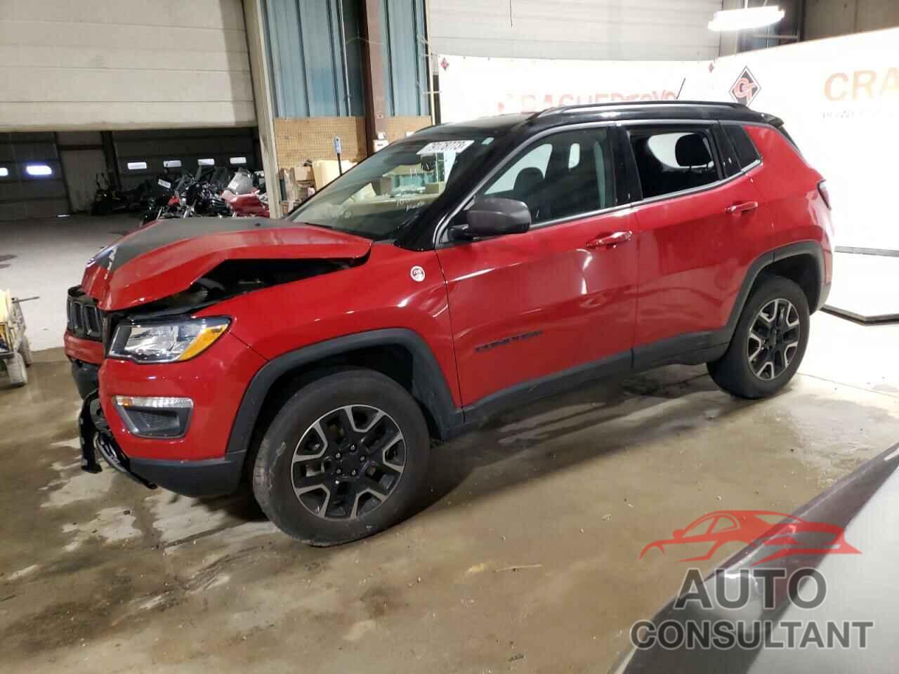 JEEP COMPASS 2019 - 3C4NJDDB8KT752833