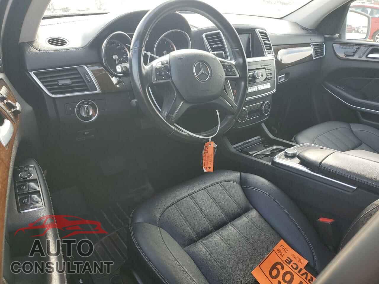 MERCEDES-BENZ GL-CLASS 2014 - 4JGDF7CE4EA397967