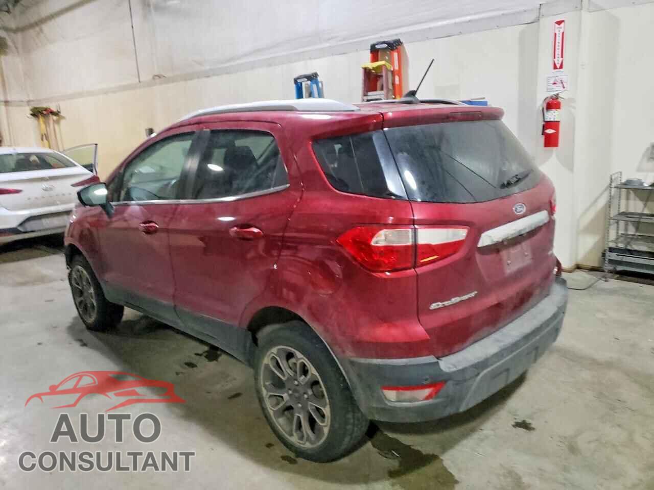 FORD ECOSPORT 2021 - MAJ6S3KL9MC455050