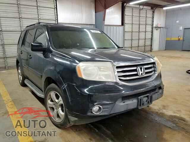 HONDA PILOT 2012 - 5FNYF4H70CB061218