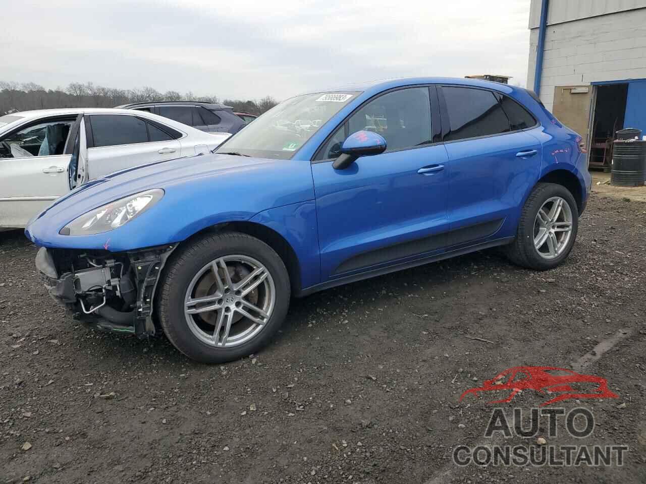 PORSCHE MACAN 2017 - WP1AA2A52HLB03422