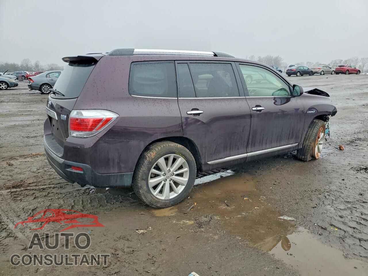 TOYOTA HIGHLANDER 2013 - JTEDC3EH2D2014934