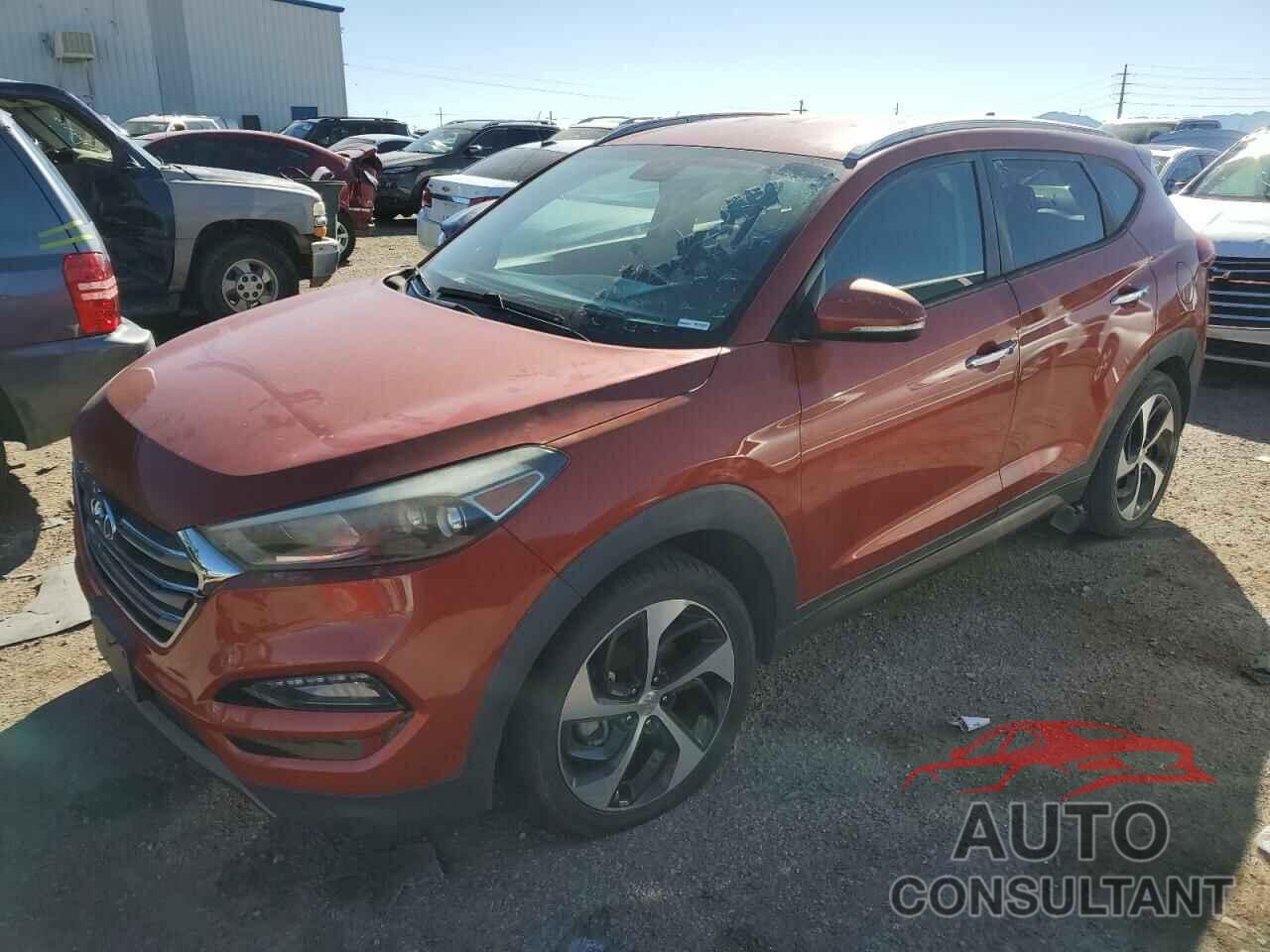 HYUNDAI TUCSON 2016 - KM8J33A23GU044926