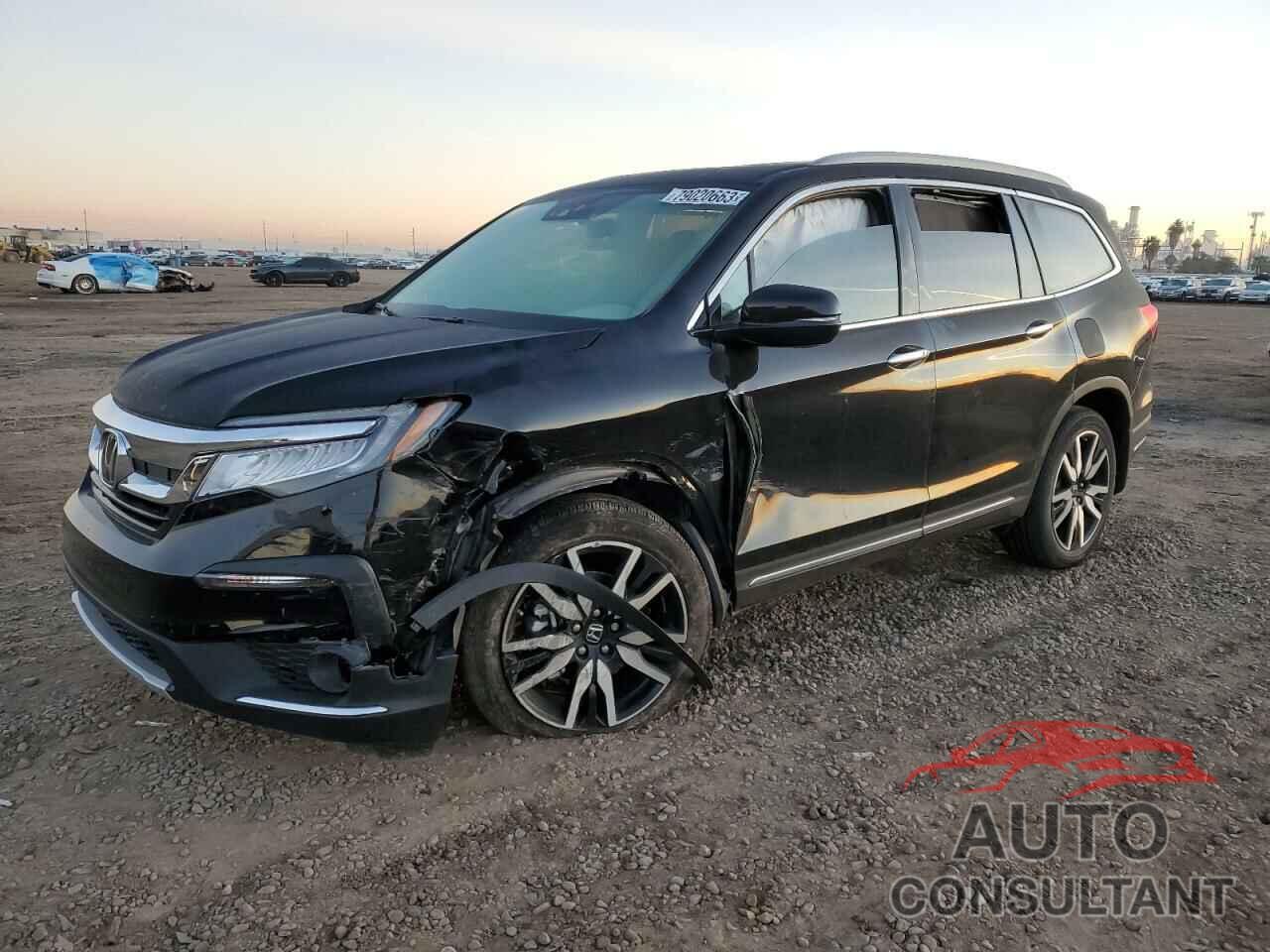 HONDA PILOT 2022 - 5FNYF6H06NB037636