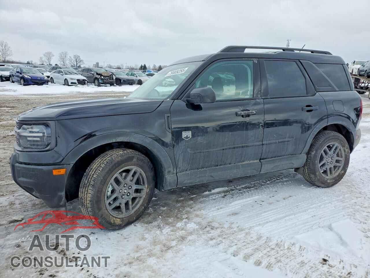 FORD UNKNOWN 2025 - 3FMCR9BN5SRF77265