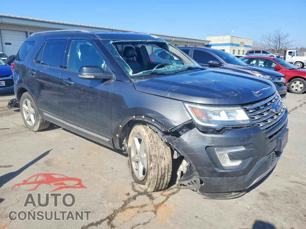 FORD EXPLORER 2017 - 1FM5K8D82HGD51571