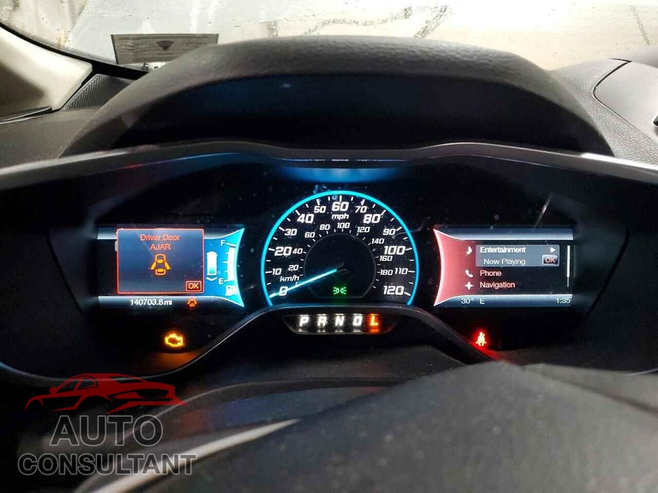 FORD CMAX 2013 - 1FADP5BU1DL536928