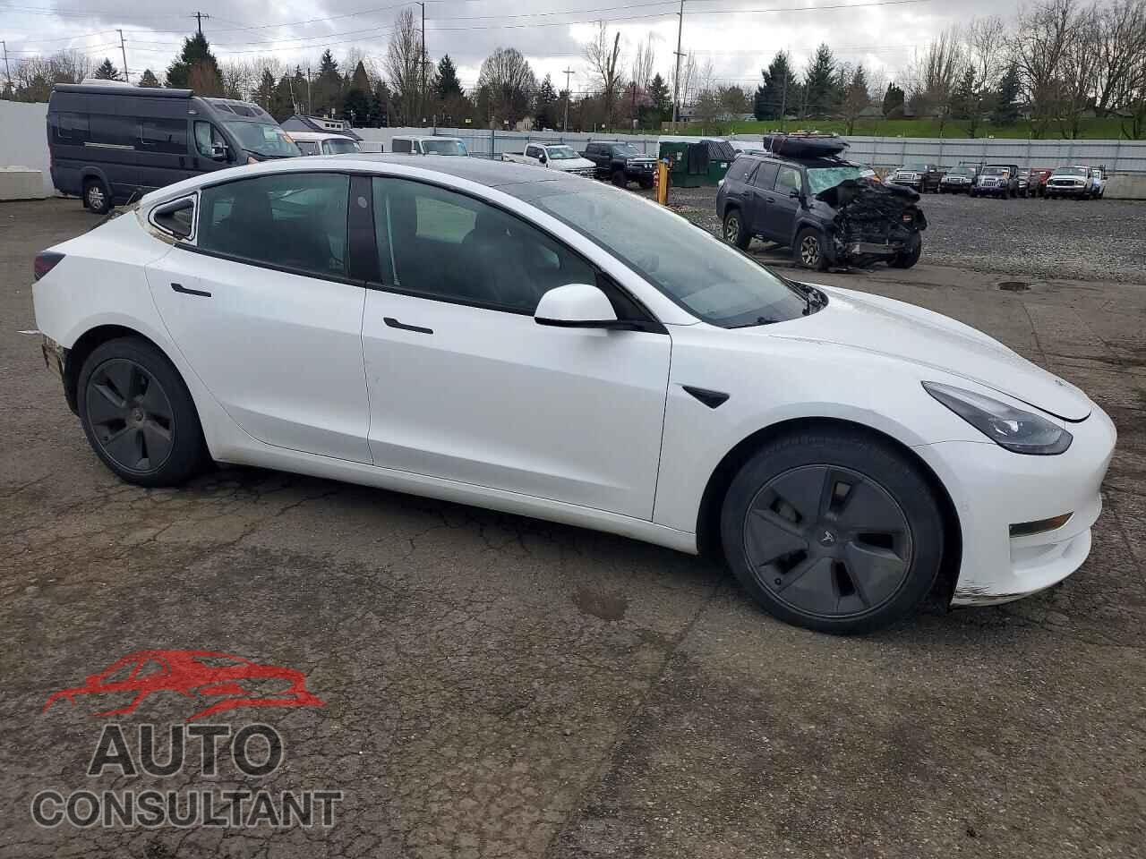 TESLA MODEL 3 2021 - 5YJ3E1EB9MF002237