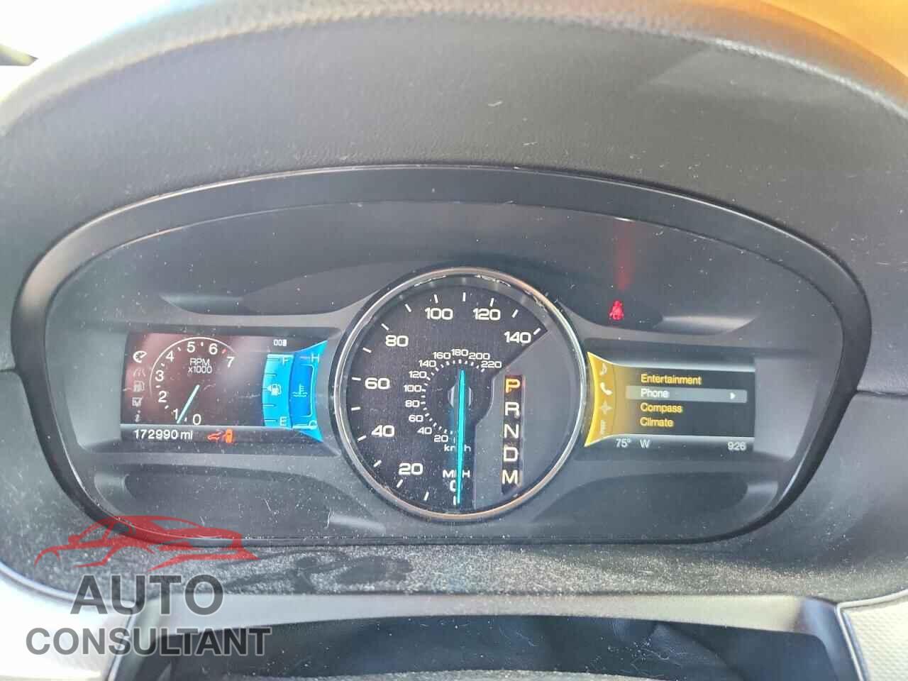 FORD EDGE 2011 - 2FMDK3JC2BBB48766