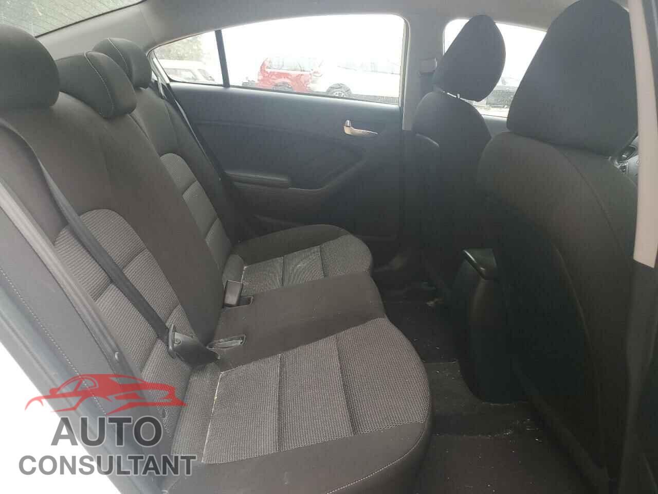 KIA FORTE 2017 - 3KPFK4A7XHE025322