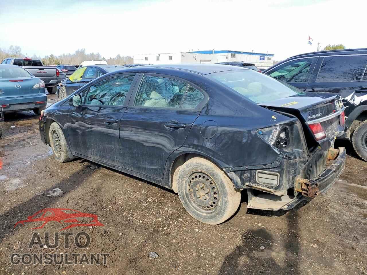 HONDA CIVIC 2013 - 2HGFB2F48DH031655