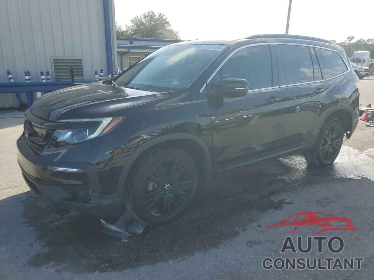 HONDA PILOT 2021 - 5FNYF5H29MB022154