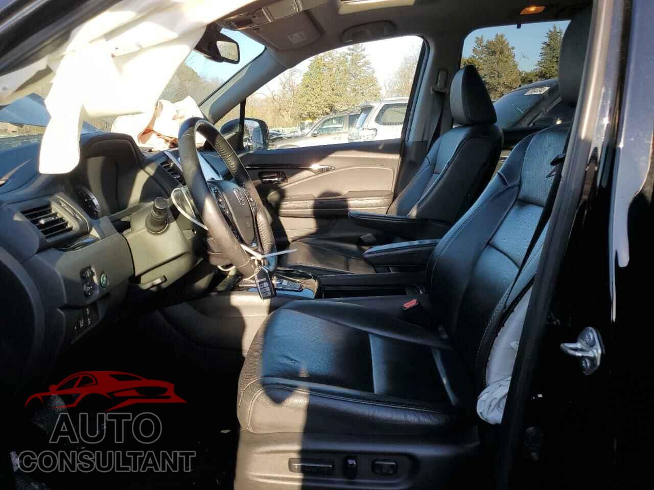 HONDA PILOT 2017 - 5FNYF6H03HB065902