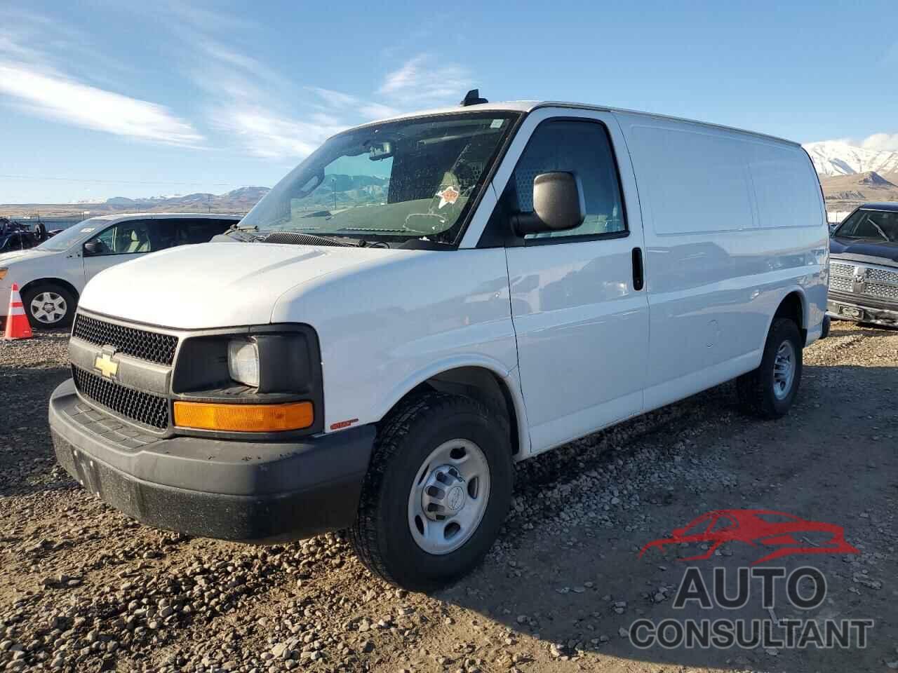 CHEVROLET EXPRESS 2017 - 1GCWGAFF2H1300202