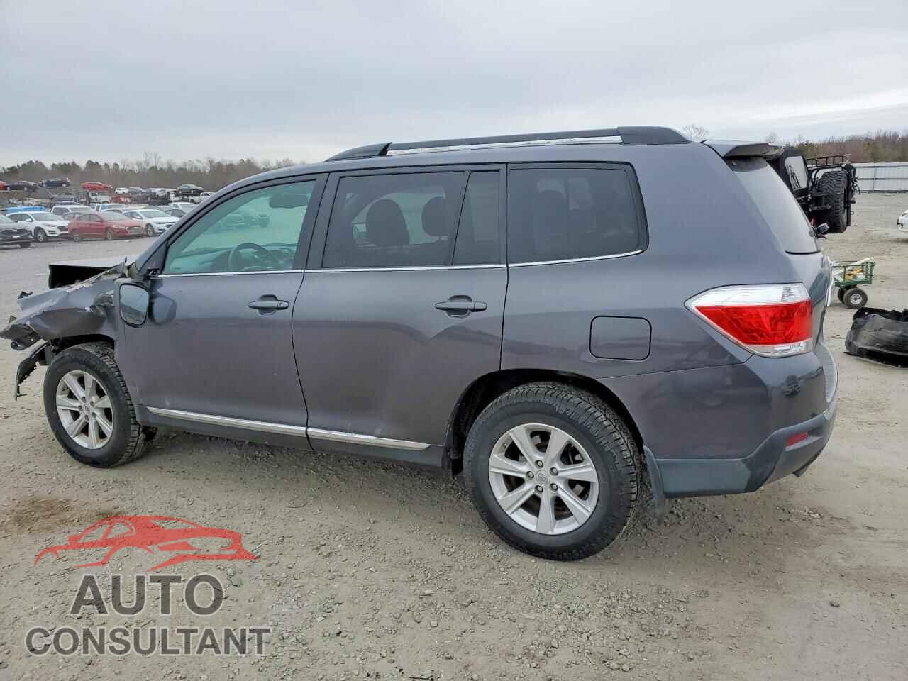 TOYOTA HIGHLANDER 2011 - 5TDBK3EHXBS067434