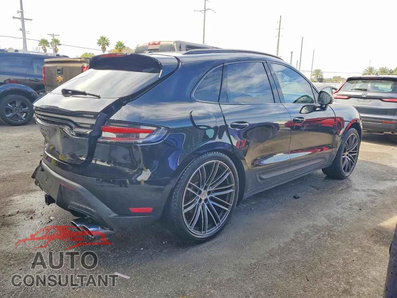 PORSCHE MACAN 2025 - WP1AG2A51SLB42010