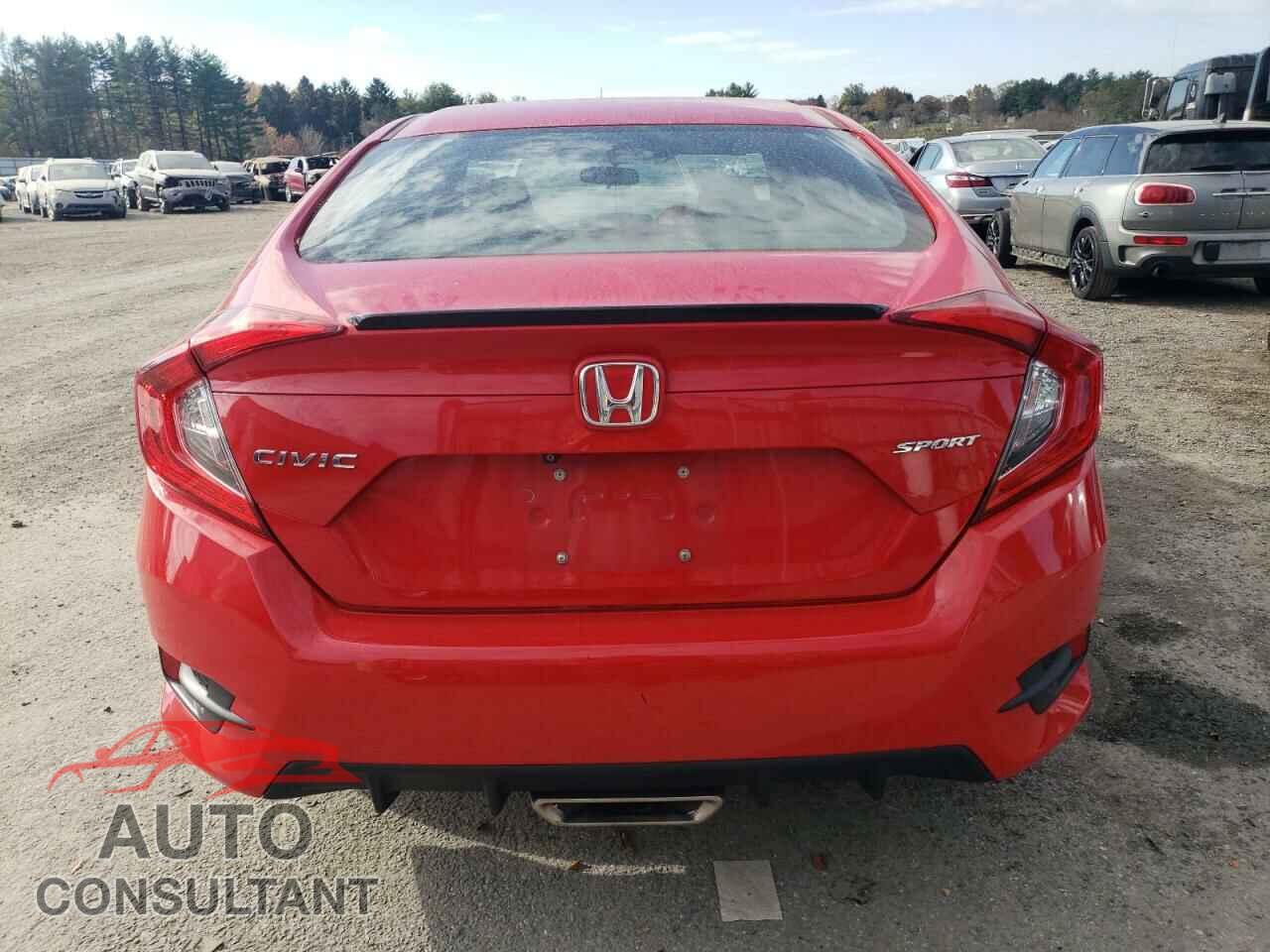 HONDA CIVIC 2019 - 2HGFC2F81KH524333