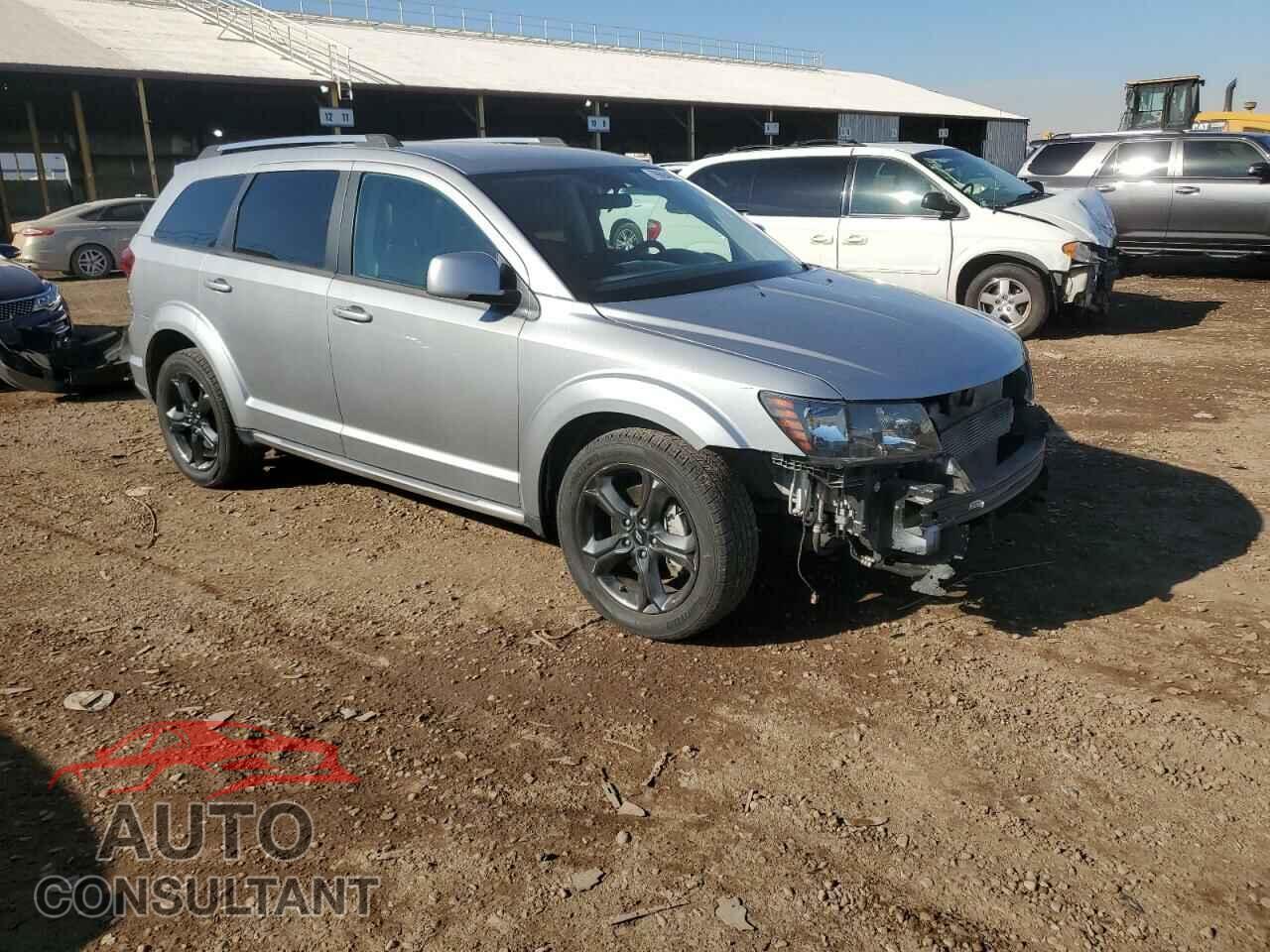 DODGE JOURNEY 2018 - 3C4PDCGG2JT379482