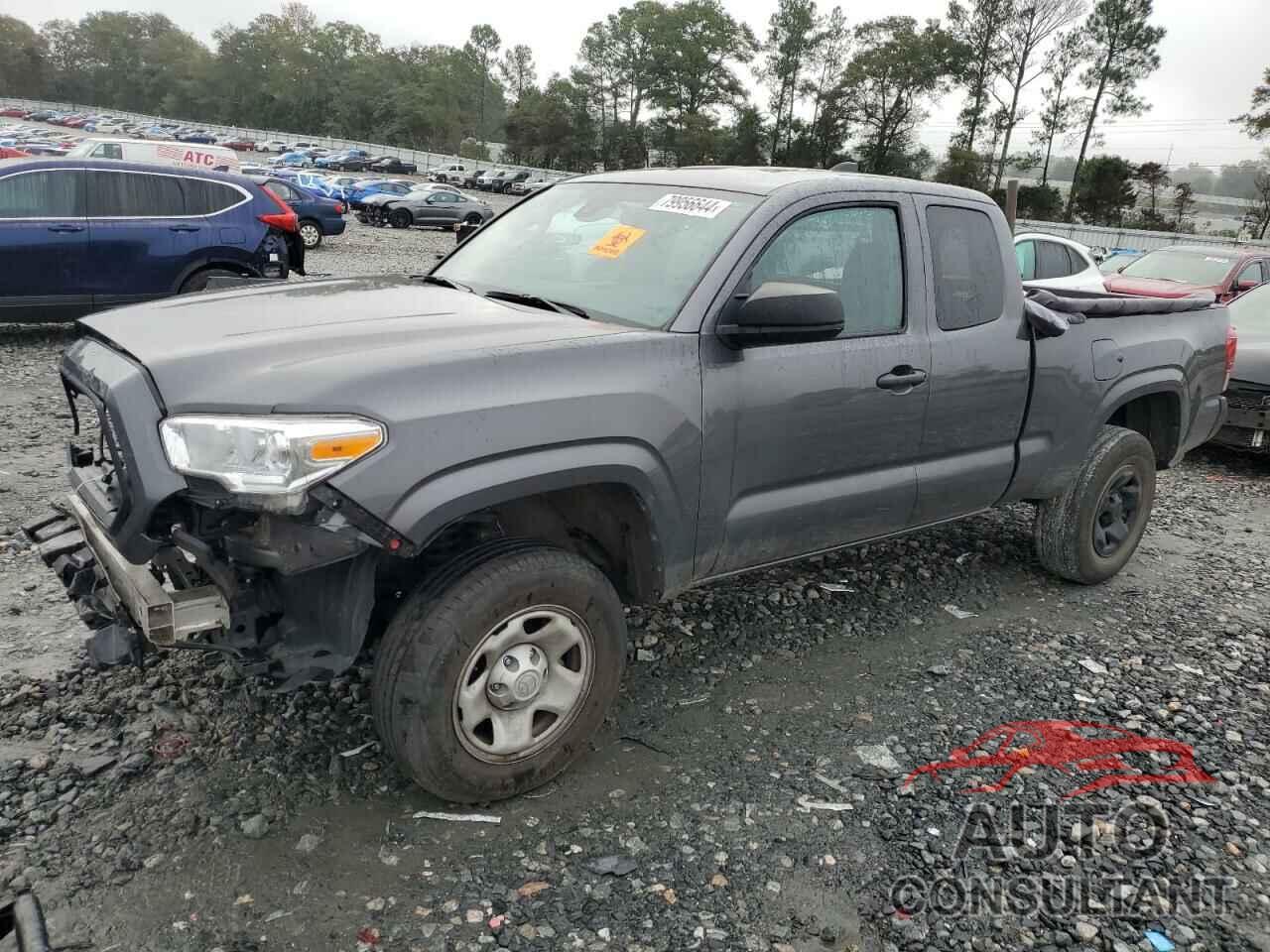 TOYOTA TACOMA 2022 - 3TYRX5GN9NT046520