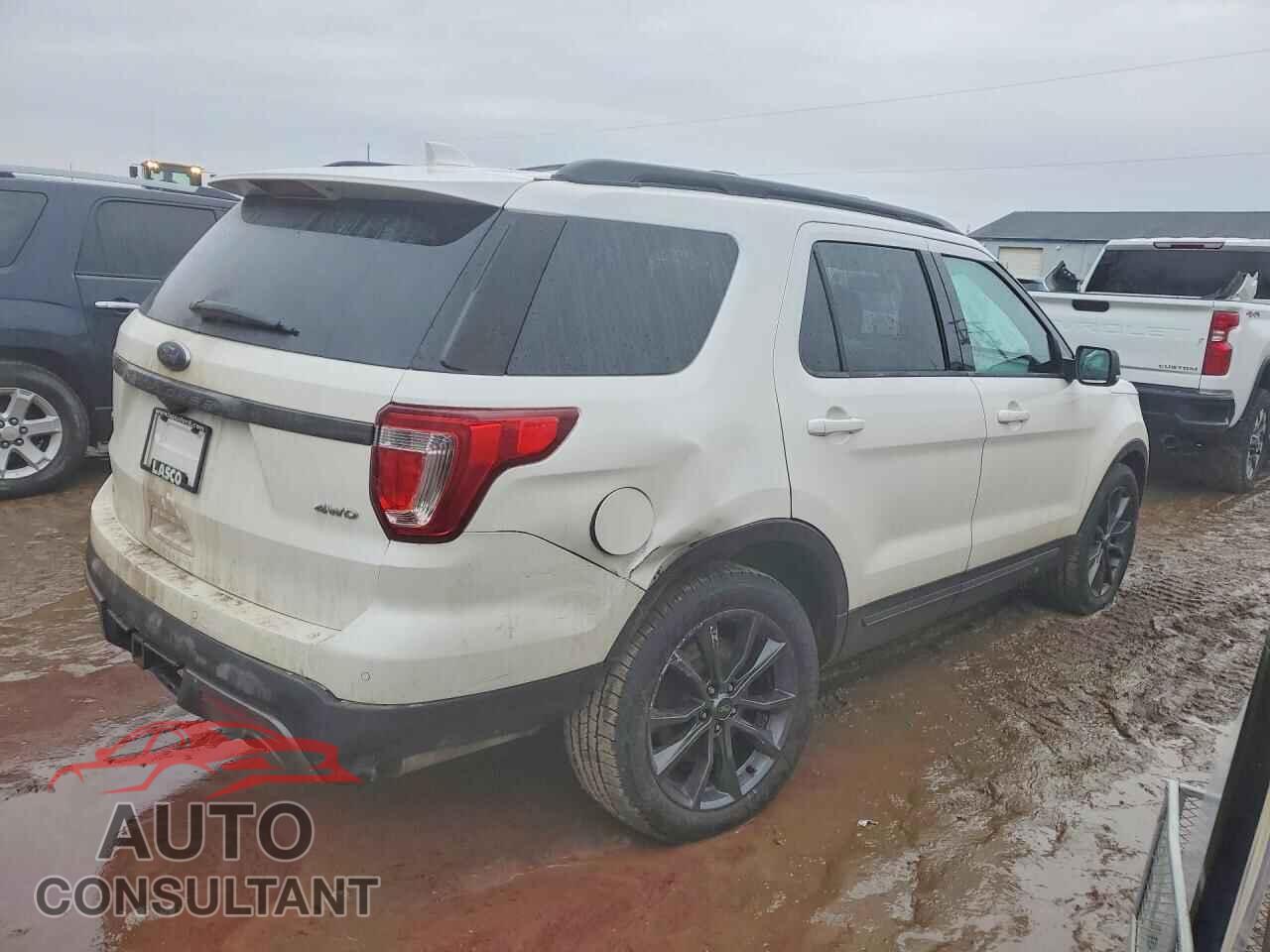 FORD EXPLORER 2017 - 1FM5K8D81HGD02068
