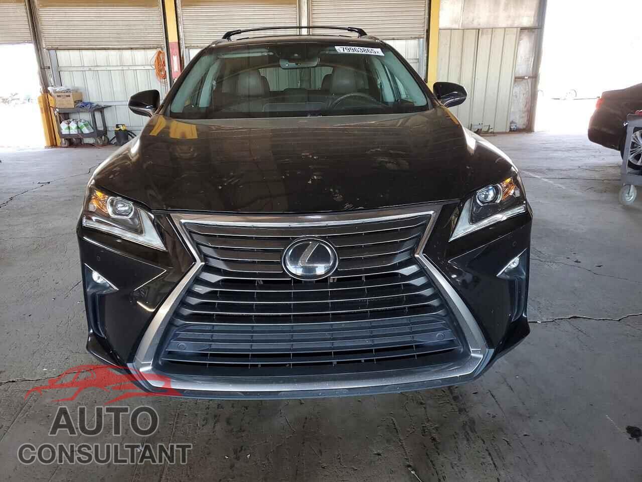 LEXUS RX350 2017 - 2T2ZZMCA6HC063240