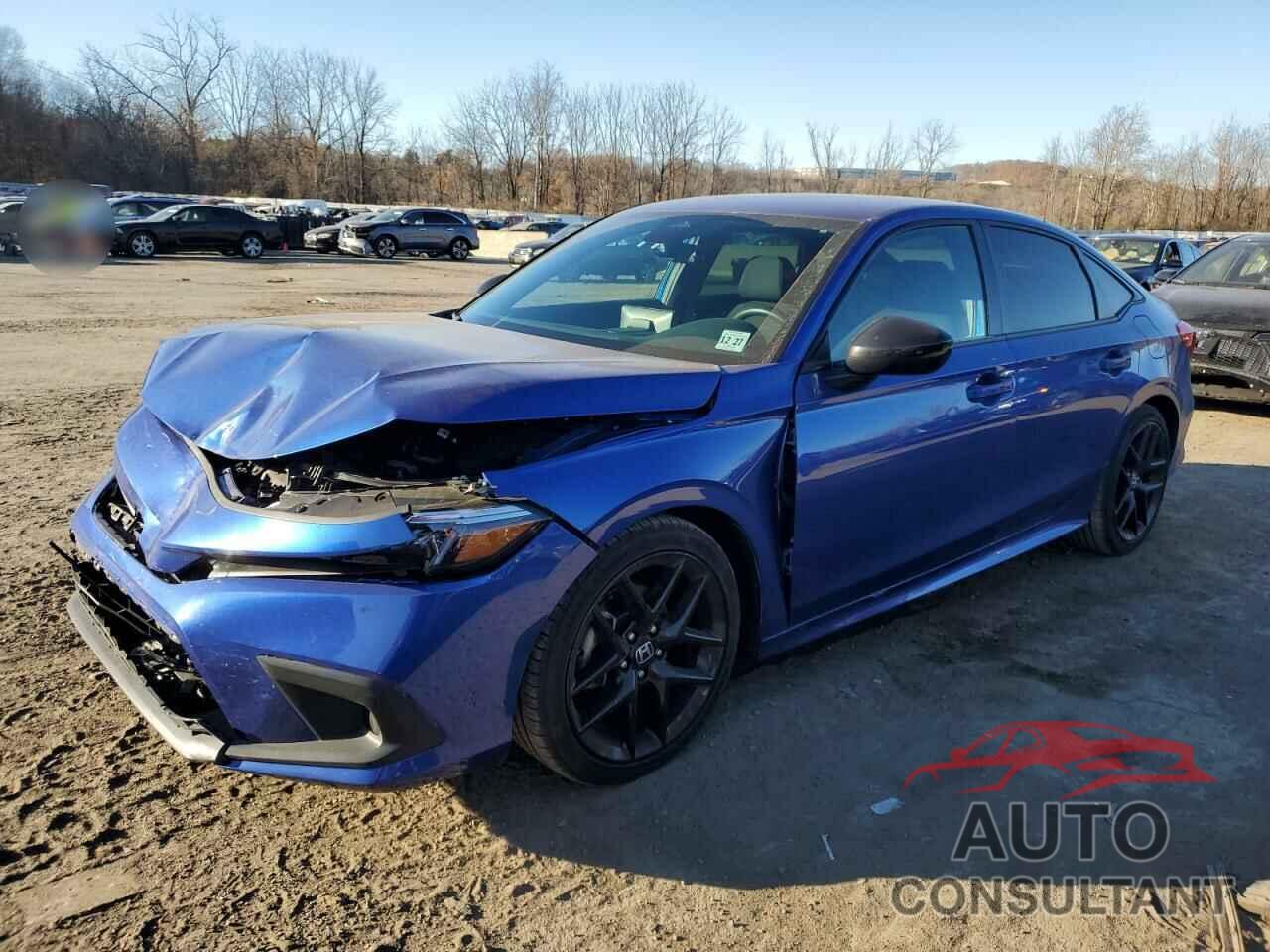 HONDA CIVIC 2023 - 2HGFE2F56PH511164