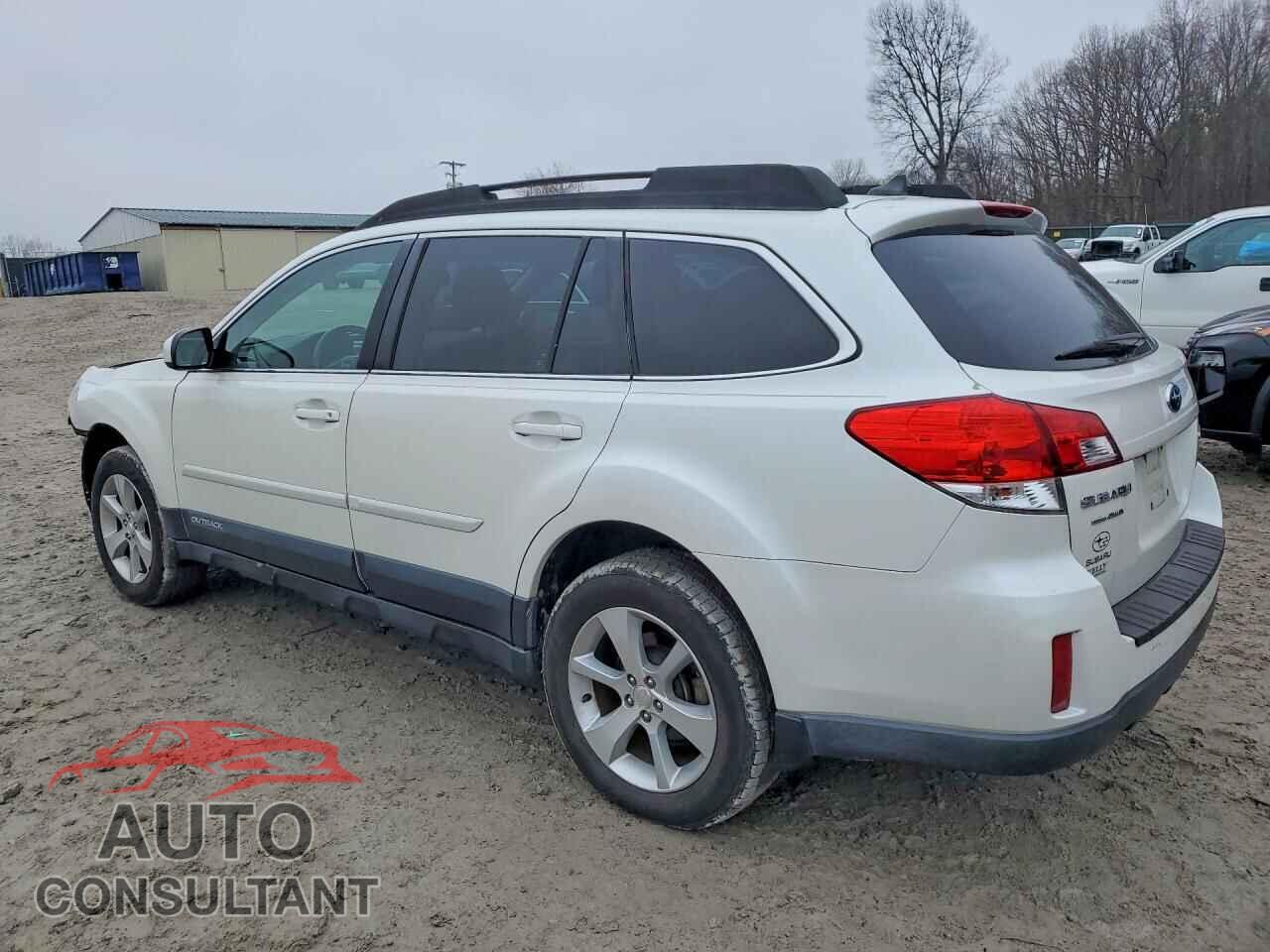 SUBARU OUTBACK 2013 - 4S4BRCKC8D3277650