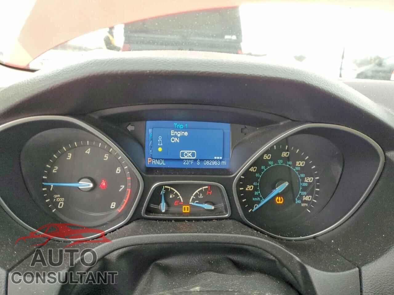 FORD FOCUS 2013 - 1FADP3K21DL339616