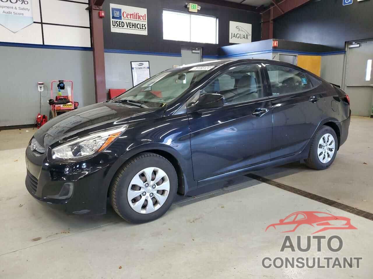 HYUNDAI ACCENT 2017 - KMHCT4AE3HU356500