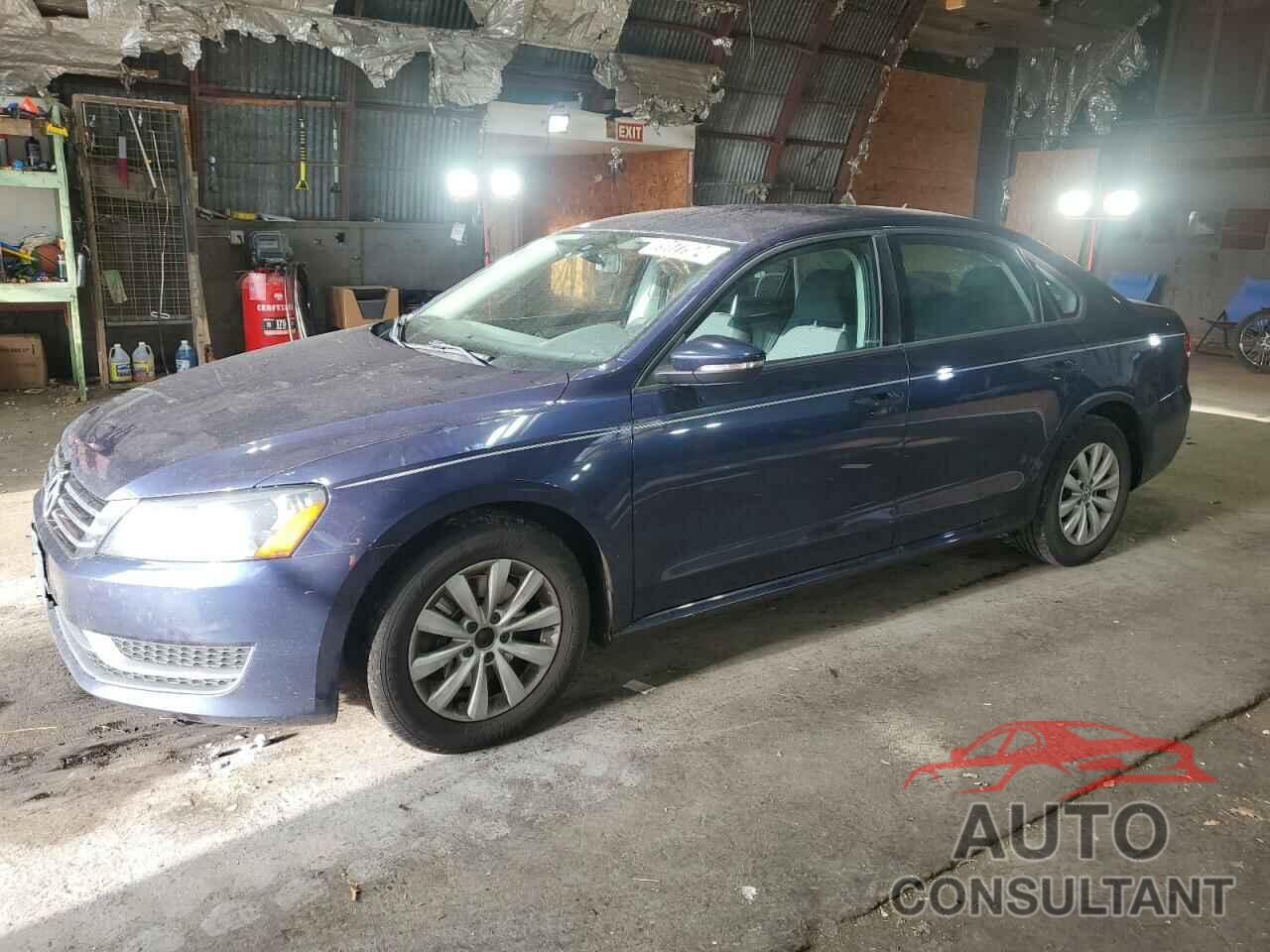 VOLKSWAGEN PASSAT 2012 - 1VWAP7A32CC029548
