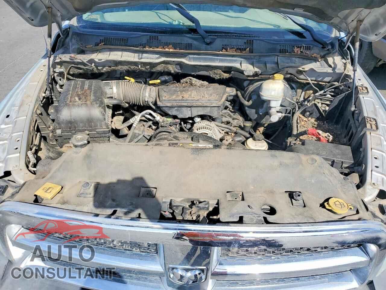 DODGE RAM 1500 2012 - 1C6RD7FP9CS241189