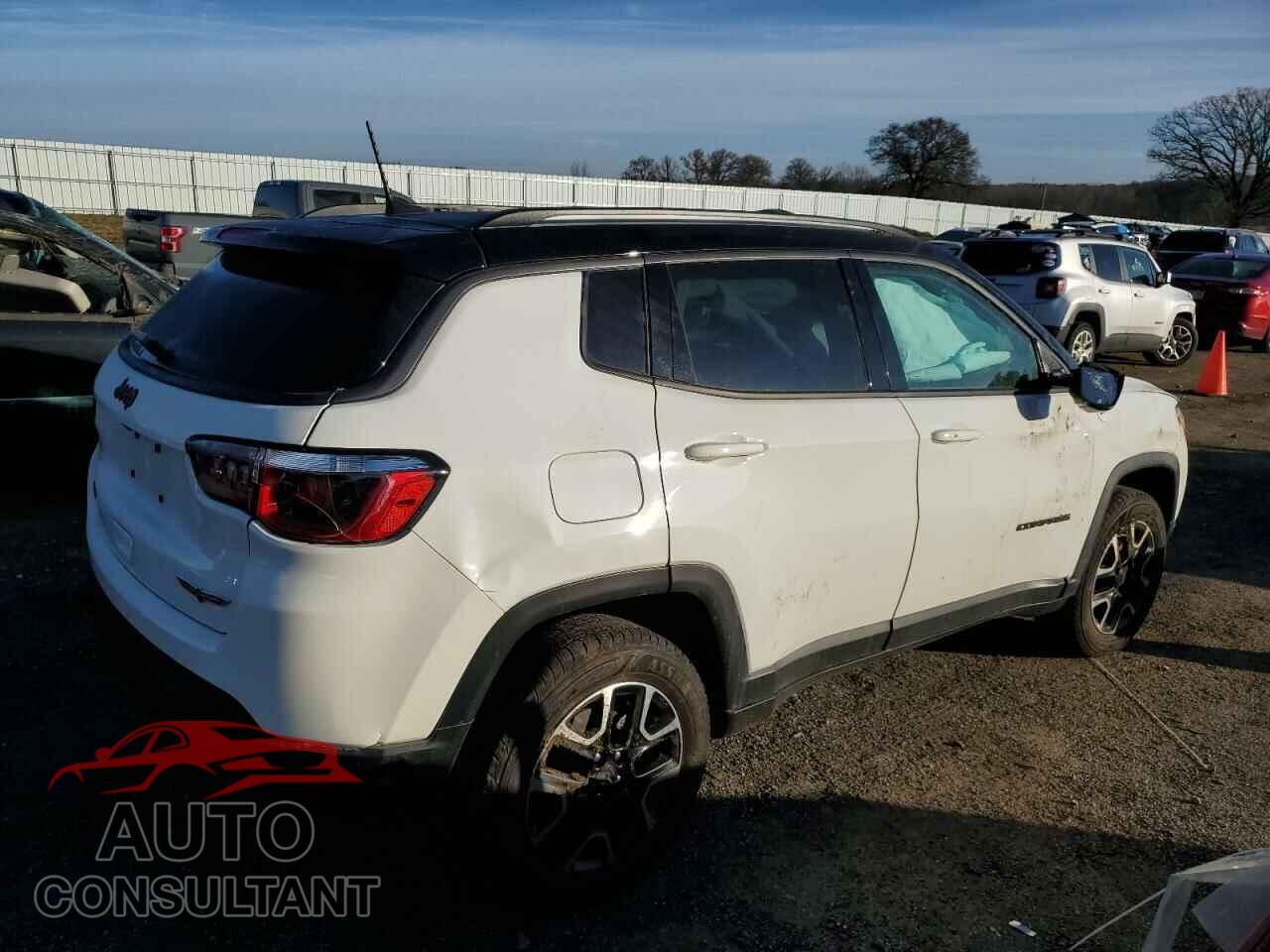 JEEP COMPASS 2019 - 3C4NJDDB4KT836129