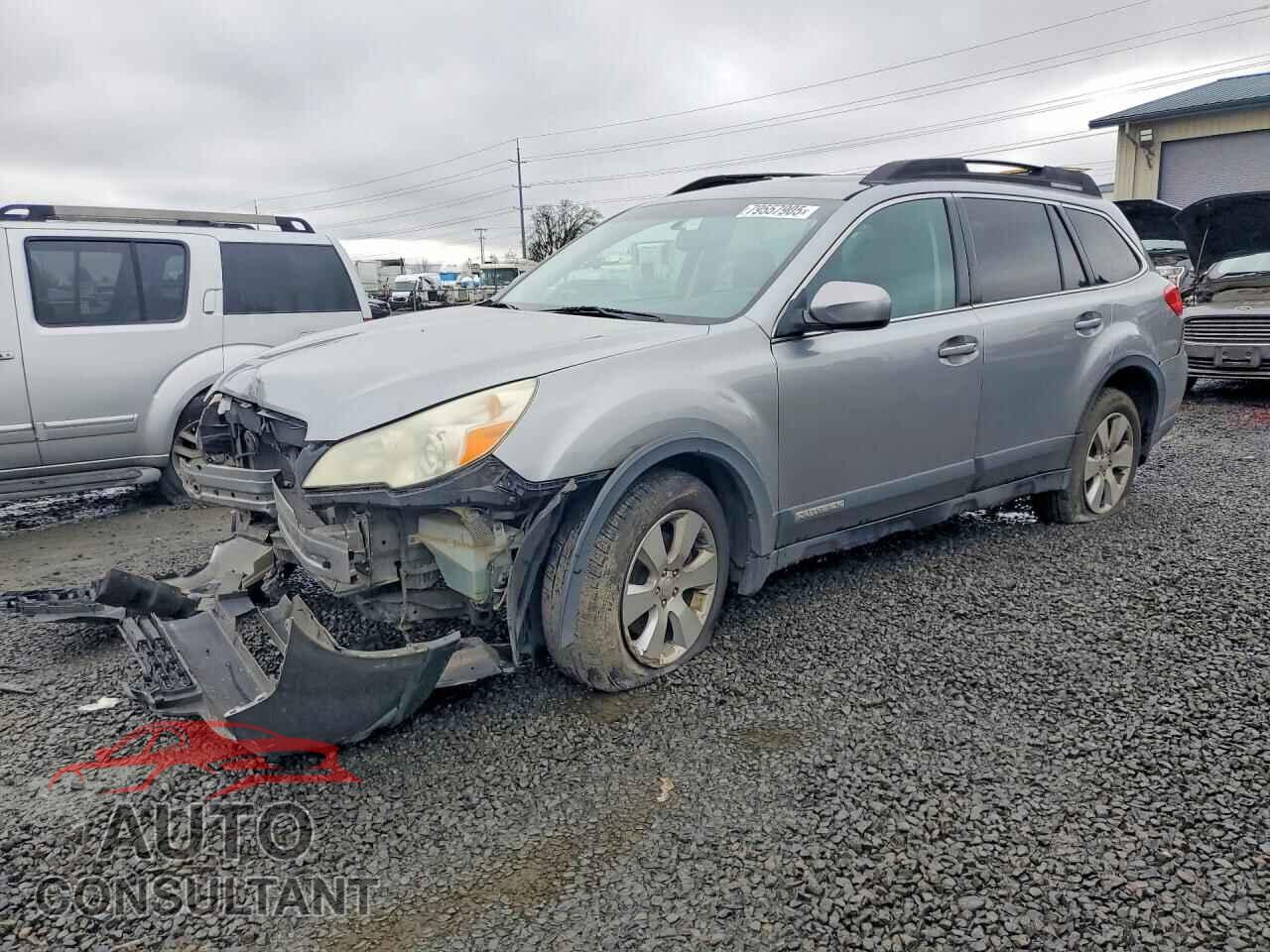 SUBARU OUTBACK 2011 - 4S4BRDLC2B2376813