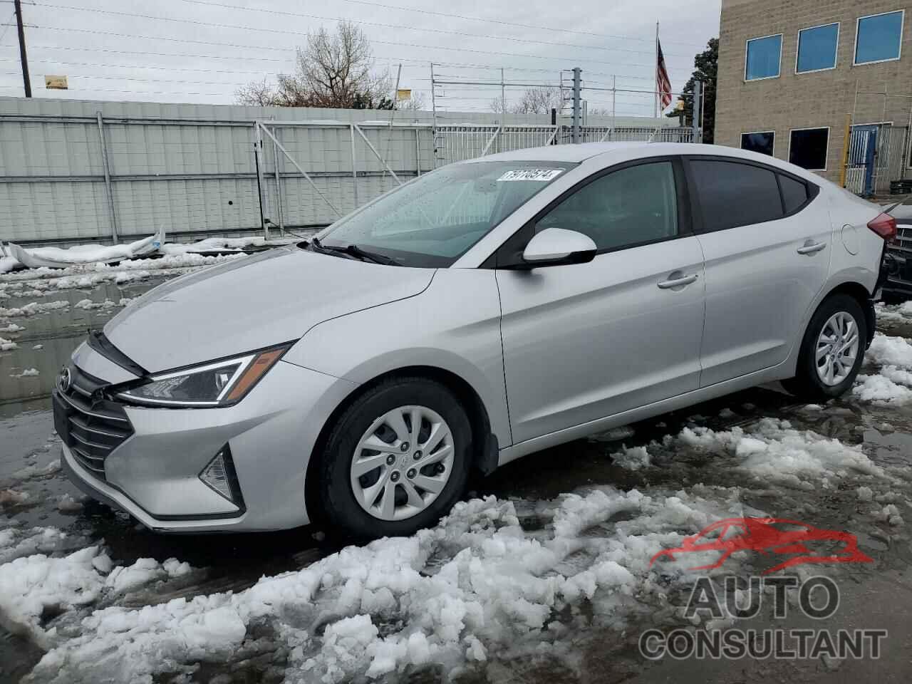 HYUNDAI ELANTRA 2020 - 5NPD74LF3LH502433