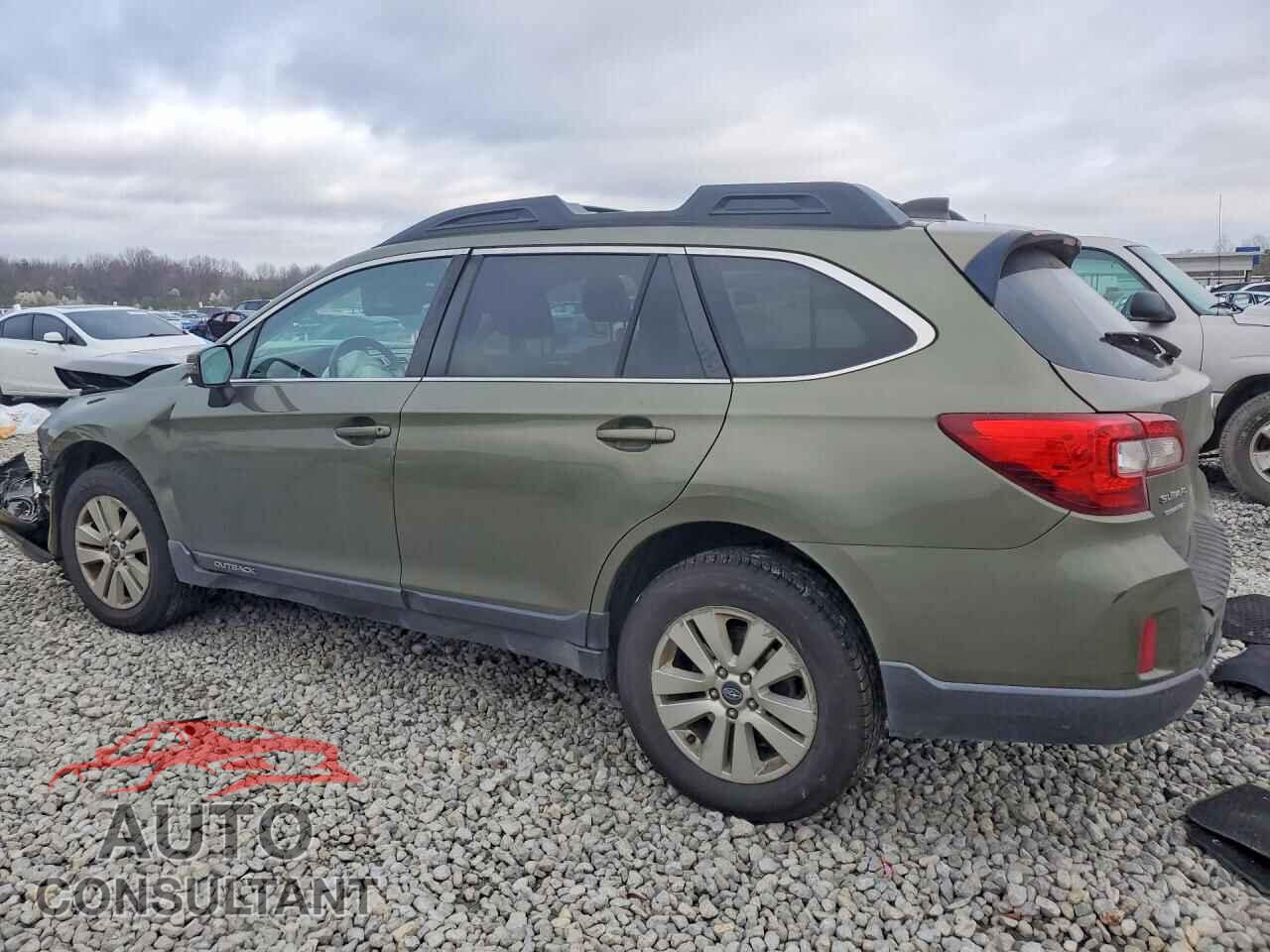 SUBARU OUTBACK 2017 - 4S4BSAFCXH3280266