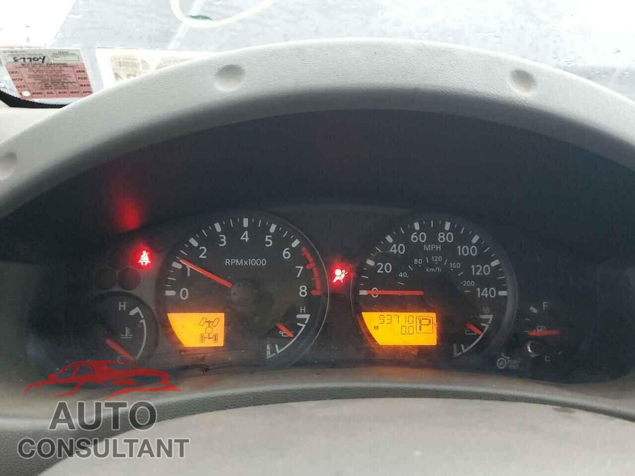 NISSAN FRONTIER 2019 - 1N6AD0EV3KN729724
