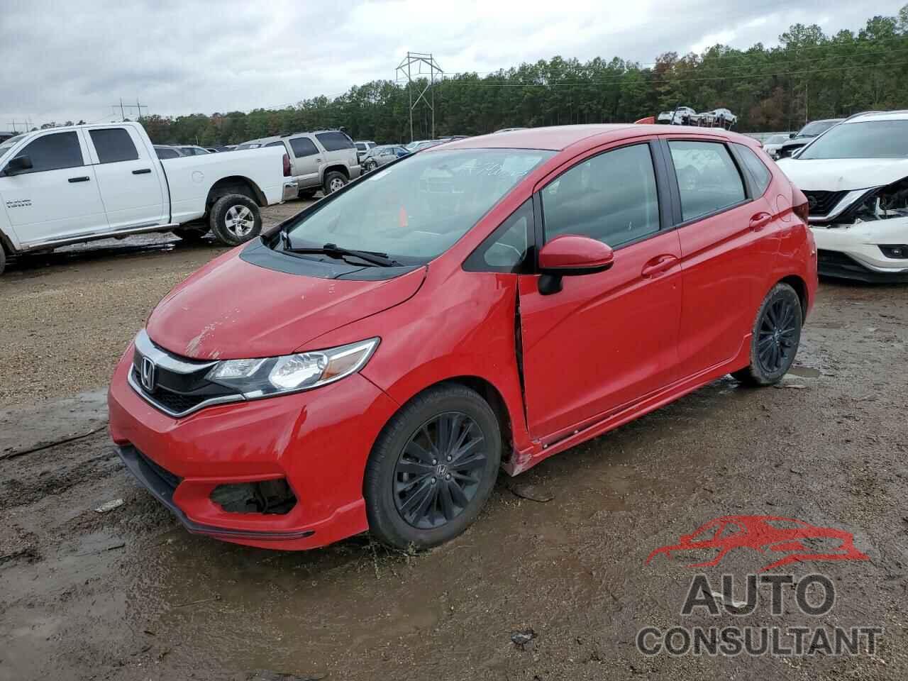 HONDA FIT 2018 - 3HGGK5H61JM724388