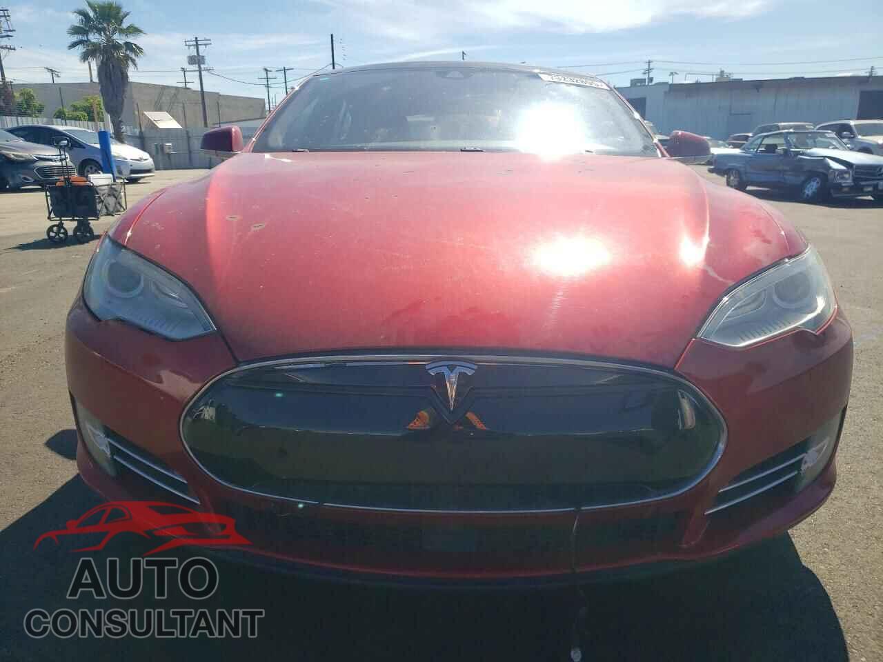 TESLA MODEL S 2015 - 5YJSA1H25FFP76586