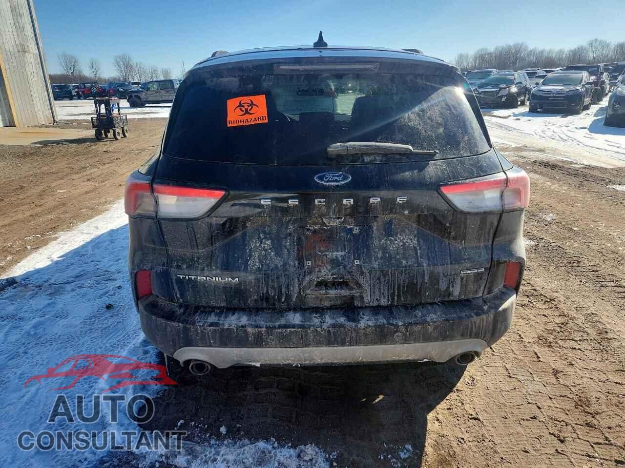 FORD ESCAPE 2020 - 1FMCU9DZ5LUA73825