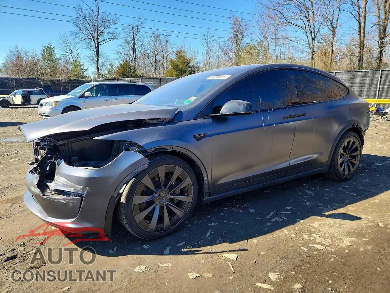 TESLA MODEL X 2022 - 7SAXCBE54NF334260