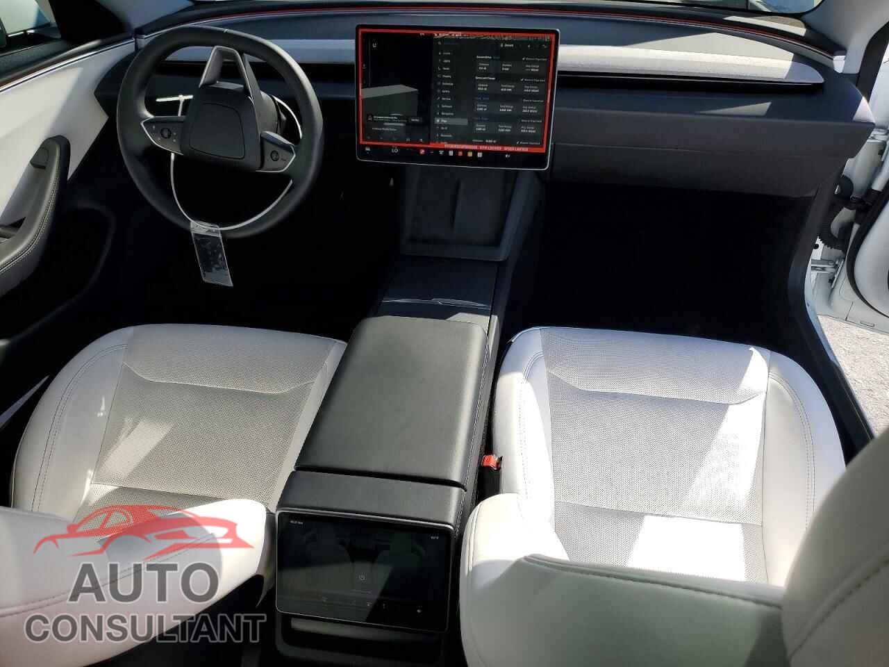 TESLA MODEL 3 2025 - 5YJ3E1EBXSF900309
