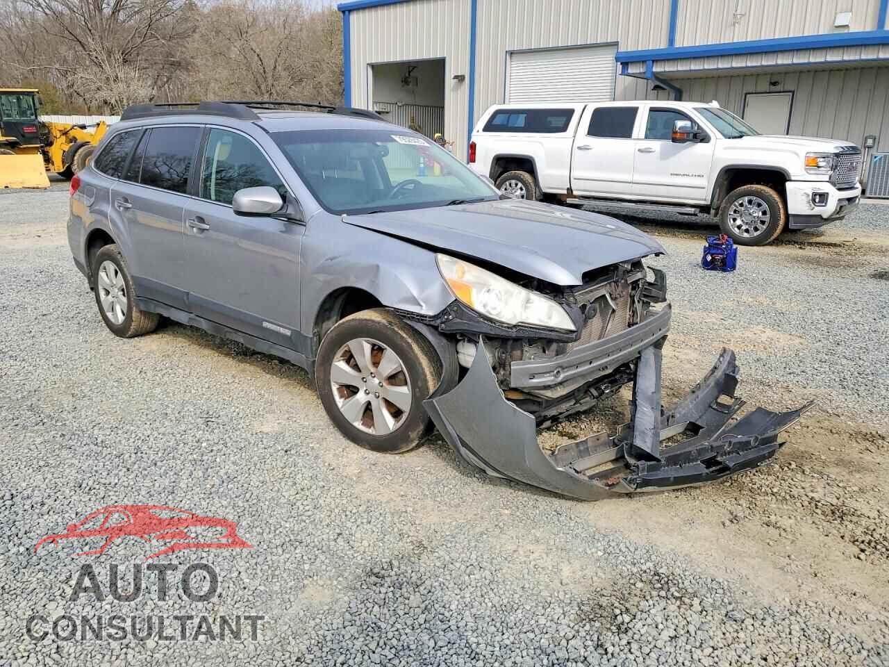 SUBARU OUTBACK 2011 - 4S4BRDKC3B2415104