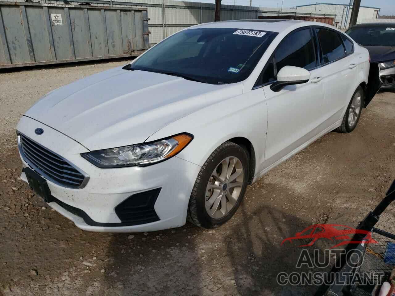 FORD FUSION 2019 - 3FA6P0HDXKR132351