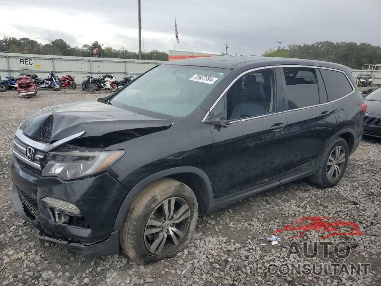 HONDA PILOT 2017 - 5FNYF5H50HB000754