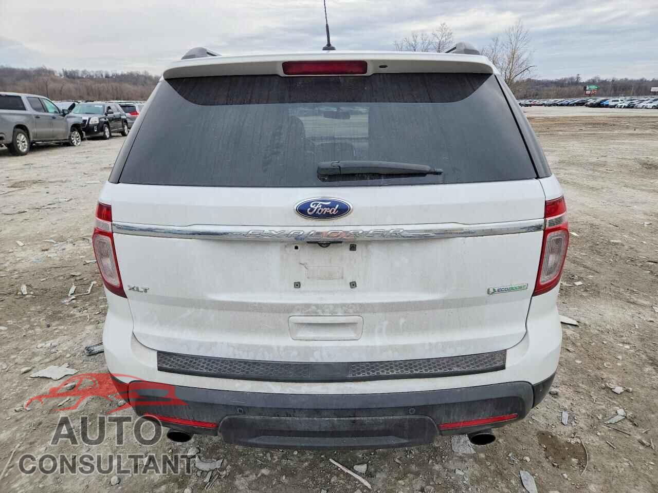 FORD EXPLORER 2014 - 1FM5K7D90EGB77840