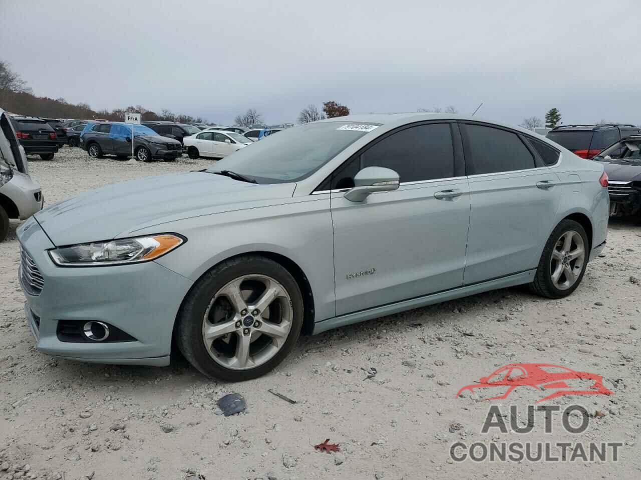 FORD FUSION 2014 - 3FA6P0LU0ER132502