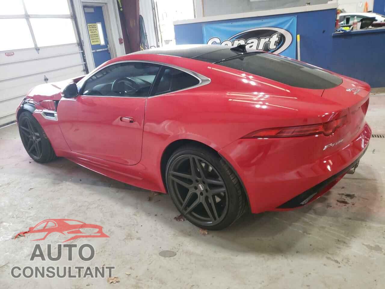 JAGUAR F-TYPE 2017 - SAJWJ6BVXH8K39279