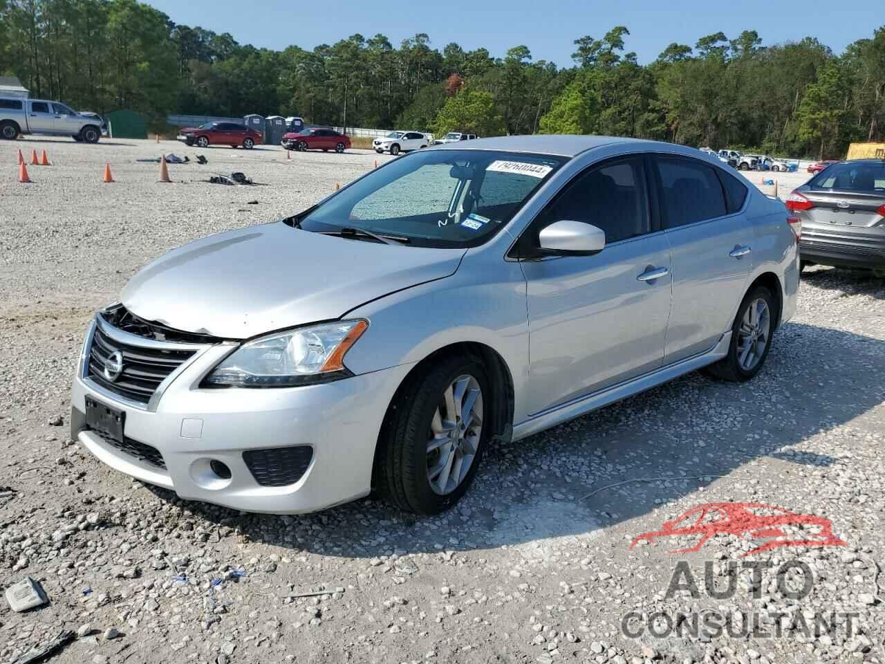 NISSAN SENTRA 2013 - 3N1AB7AP0DL792682